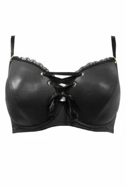 Scandalous Padded Bra - Black -POUR MOI Sales 269062 20211111095600
