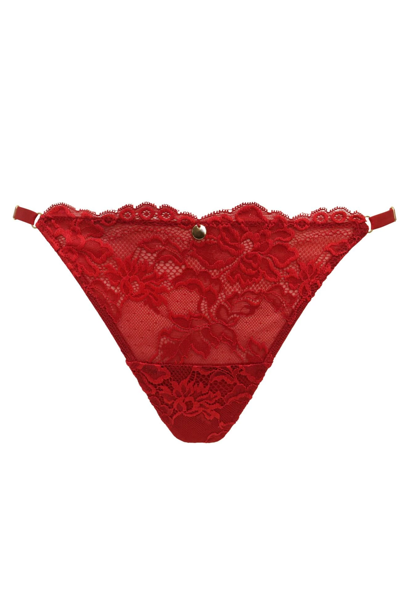 Statement Thong - Red 3 Statement Thong - Red - Image 3