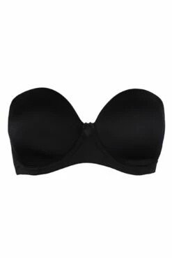 Definitions Strapless Bra - Black -POUR MOI Sales 269531 20230525113000