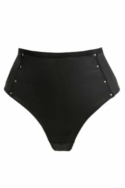 Scandalous High Waist Thong - Black 10 Scandalous High Waist Thong - Black -POUR MOI Sales 269562 20211119161100