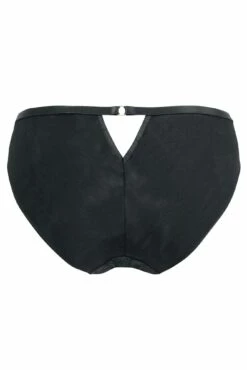 Logo Mania Brief - Black -POUR MOI Sales 269609 20230125145400