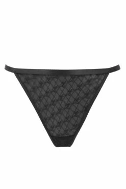 Logo Mania Thong - Black 14 Logo Mania Thong - Black -POUR MOI Sales 269618 20220425164500