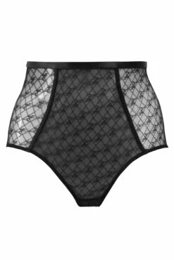 Logo Mania Deep Brief - Black -POUR MOI Sales 269628 20211122125900