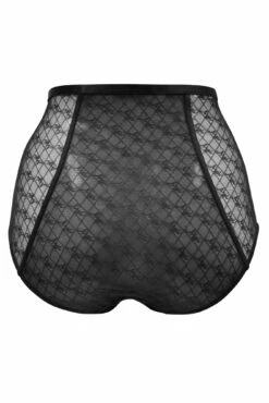 Logo Mania Deep Brief - Black -POUR MOI Sales 269629 20211122125900