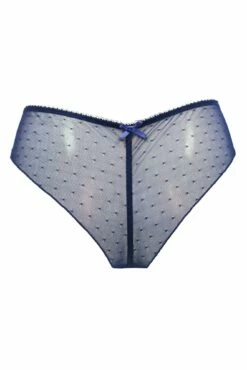 Flora Lightly Padded Underwired Set - Navy 15 Flora Lightly Padded Underwired Set - Navy -POUR MOI Sales 269746 20211125103000