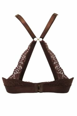 India Padded Triangle Set - Chocolate -POUR MOI Sales 269833 20211125114500