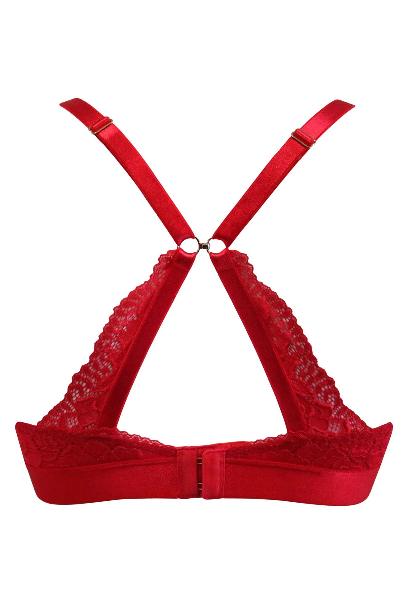 India Padded Triangle Set - Red 6 India Padded Triangle Set - Red - Image 6