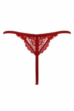 Statement Padded Set - Red -POUR MOI Sales 269971 20220119121900