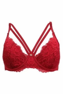 Statement Padded Set - Red -POUR MOI Sales 269972 20220119121900