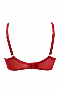 Statement Padded Set - Red -POUR MOI Sales 269973 20220119121900