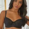 Madison Underwired Bra - Black