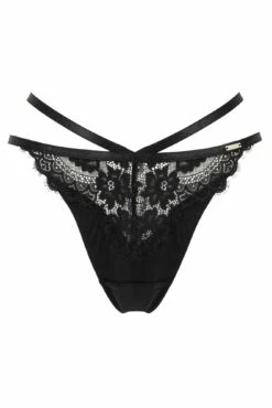 India Underwired Lace Set - Black -POUR MOI Sales 270343 20211203145300