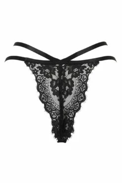 India Underwired Lace Set - Black -POUR MOI Sales 270344 20211203145300