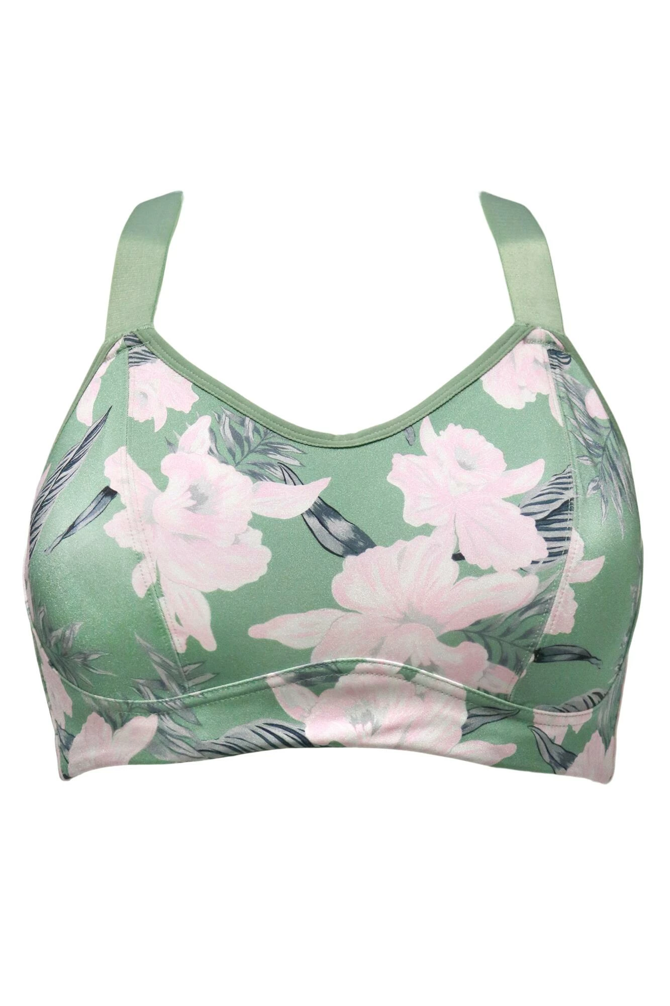 Energy Empower U/W Lightly Padded Convertible Spor - Sage Floral 4 Energy Empower U/W Lightly Padded Convertible Spor - Sage Floral - Image 4