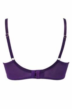 India Eyelash Lace Underwired Bra - Blackberry 11 India Eyelash Lace Underwired Bra - Blackberry -POUR MOI Sales 270776 20221117163200