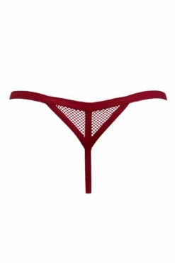 Dark Romance Thong - Red/Black 9 Dark Romance Thong - Red/Black -POUR MOI Sales 271343 20221027164700