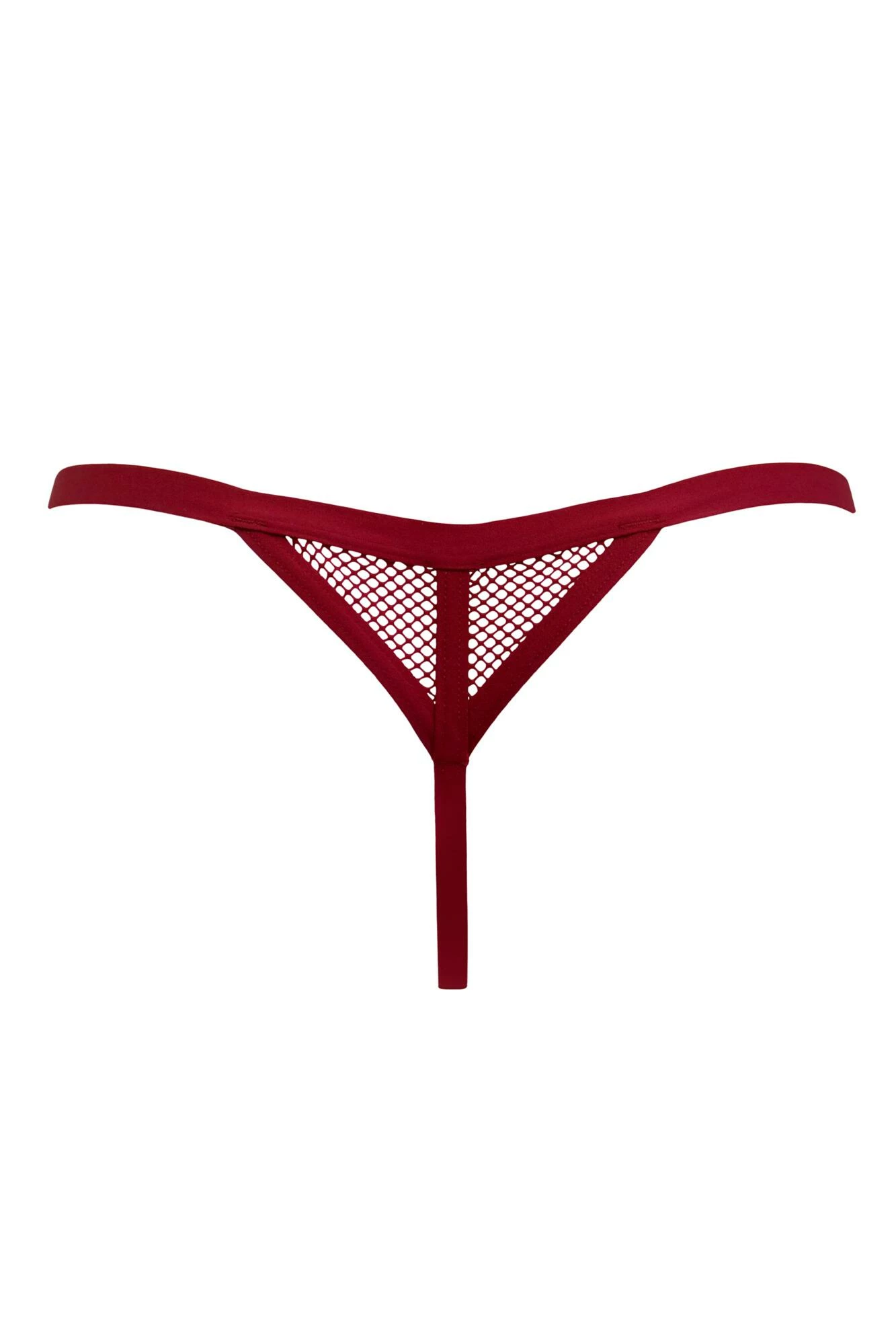 Dark Romance Thong - Red/Black 5 Dark Romance Thong - Red/Black - Image 5