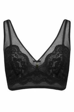 Milan DD+ Non Wired Bralette - Black 10 Milan DD+ Non Wired Bralette - Black -POUR MOI Sales 272062 20211214122800