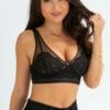 Milan DD+ Non Wired Bralette - Black