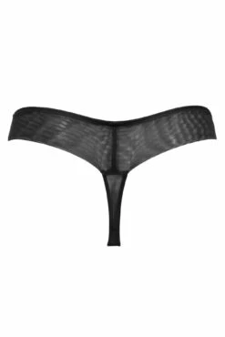 Milan Thong - Black -POUR MOI Sales 272084 20221110113800