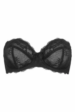 Flora Strapless Underwired Bra - Black 12 Flora Strapless Underwired Bra - Black -POUR MOI Sales 273210 20230628094700