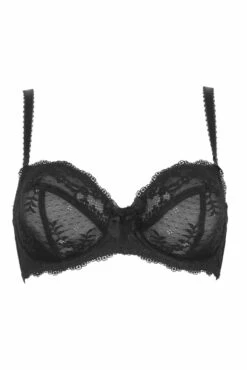 Flora Strapless Underwired Bra - Black 13 Flora Strapless Underwired Bra - Black -POUR MOI Sales 273211 20230628094700