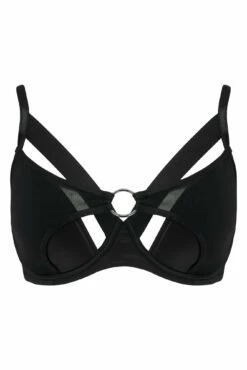 Obsessed Underwired Half Padded Bra - Black 10 Obsessed Underwired Half Padded Bra - Black -POUR MOI Sales 274135 20220429165800