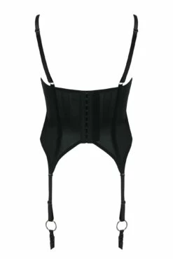 Obsessed Non Padded Underwired Basque - Black 9 Obsessed Non Padded Underwired Basque - Black -POUR MOI Sales 274147 20220127111100
