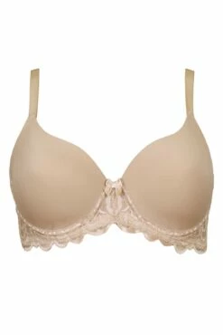 Romance Balconette T Shirt Bra - Almond -POUR MOI Sales 275686 20230612133700