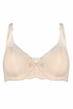 Flora Lightly Padded Underwired Bra - Pearl -POUR MOI Sales 275716 20220711105900