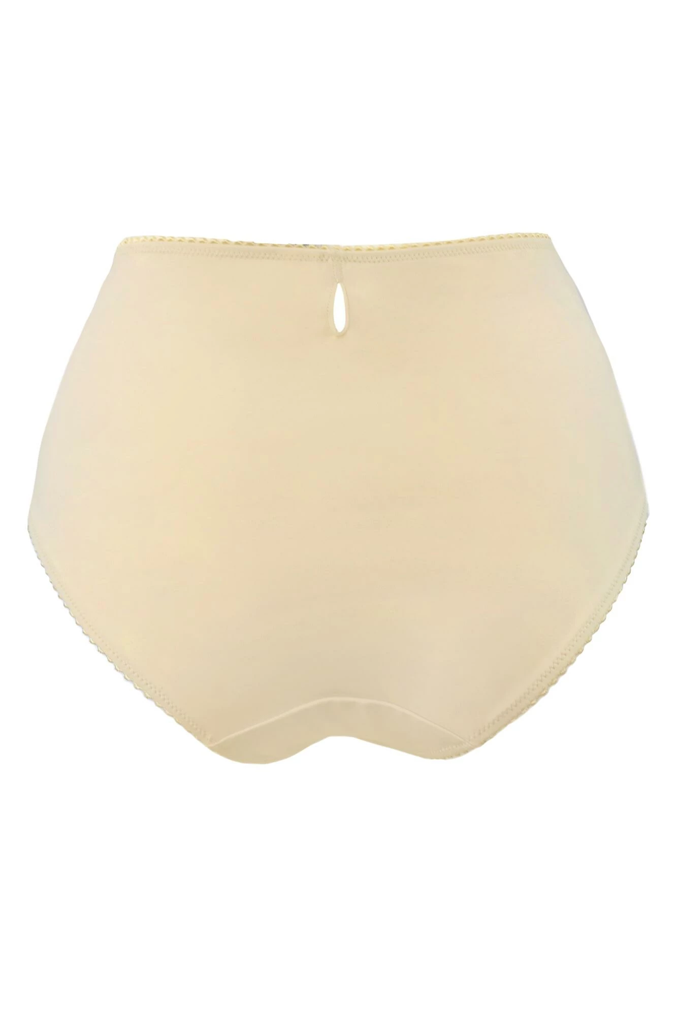 St Tropez High Waist Deep Brief - Oyster 7 St Tropez High Waist Deep Brief - Oyster - Image 7