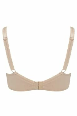 Aura Side Support Underwired Bra - Almond -POUR MOI Sales 276710 20230125162700