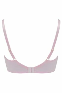 Parisienne Padded Longline Bra - Pink/Cream -POUR MOI Sales 277325 20220504155500