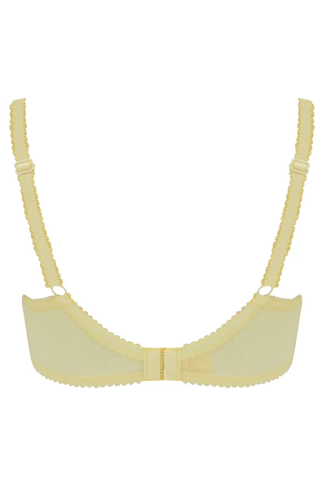 Flora Underwired Bra - Yellow 5 Flora Underwired Bra - Yellow - Image 5