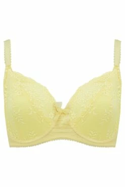 Flora Underwired Bra - Yellow 8 Flora Underwired Bra - Yellow -POUR MOI Sales 277449 20230315142500