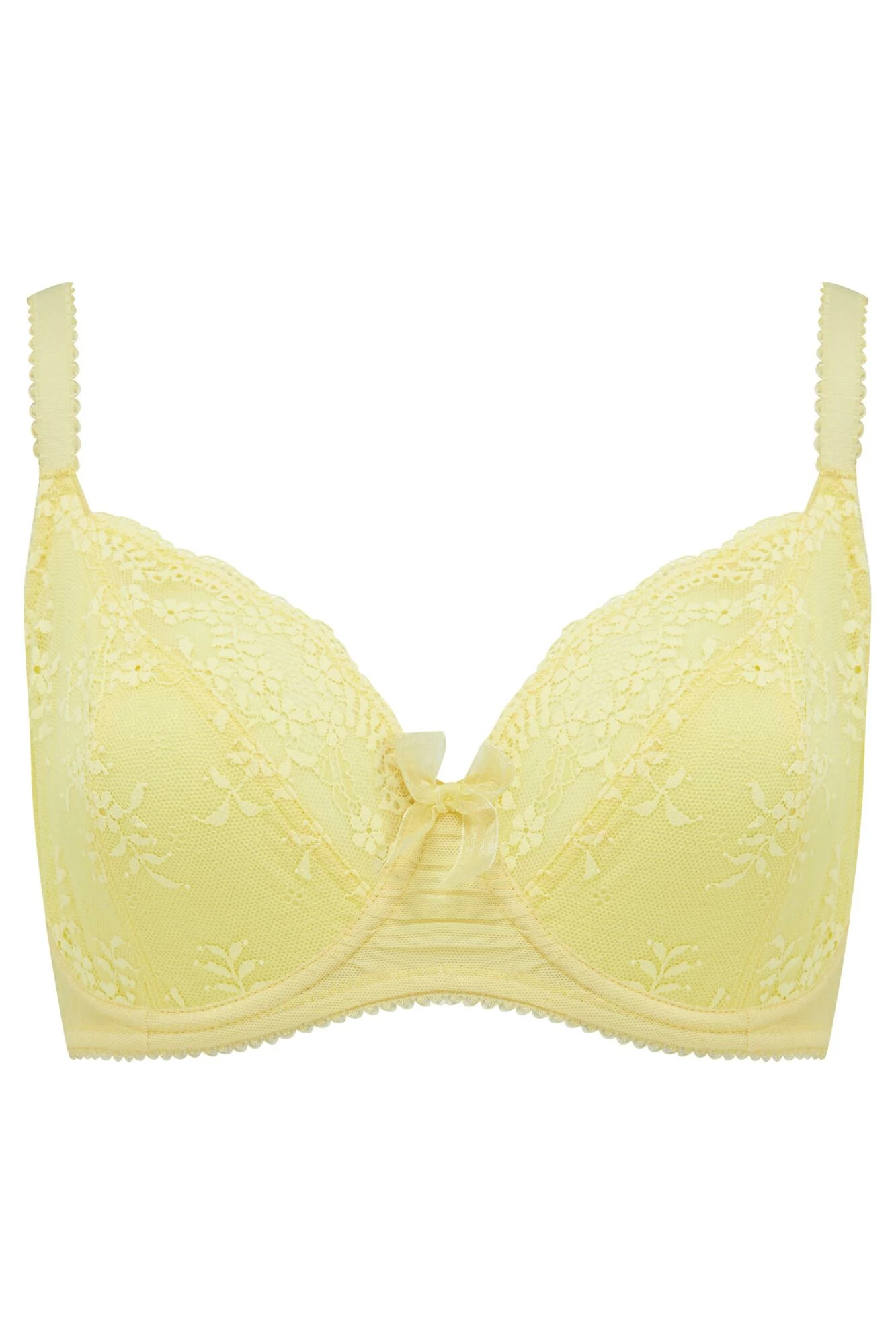 Flora Underwired Bra - Yellow 4 Flora Underwired Bra - Yellow - Image 4