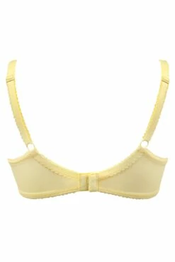 Flora Lightly Padded Underwired Bra - Yellow -POUR MOI Sales 277541 20230425101500
