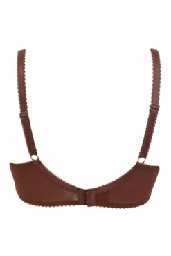 Flora Underwired Bra - Chocolate -POUR MOI Sales 279515 20230608165200