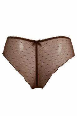 Flora Brazilian Brief - Chocolate 9 Flora Brazilian Brief - Chocolate -POUR MOI Sales 279547 20230608164100