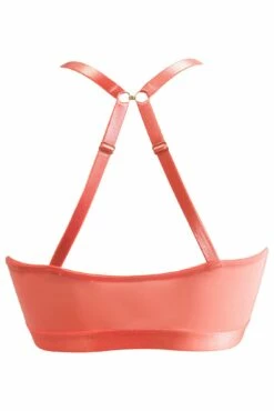 India Front Fastening Underwired Bralette - Coral -POUR MOI Sales 280989 20220330143000