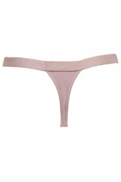 India High Leg Thong - Rose Gold 9 India High Leg Thong - Rose Gold -POUR MOI Sales 281008 20220621120700