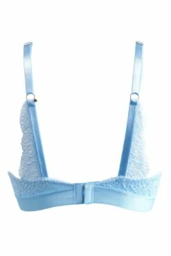 India Removable Padded Soft Triangle Bra - Powder Blue -POUR MOI Sales 281011 20220330143800