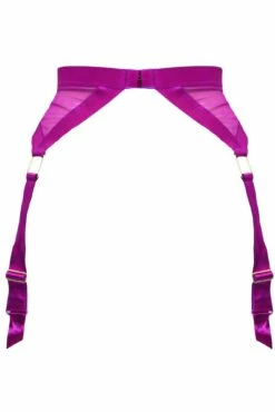 India Embroidery Suspender - Orchid -POUR MOI Sales 281117 20221122120400