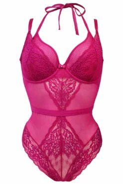 Suspense Underwired Body - Hot Pink 8 Suspense Underwired Body - Hot Pink -POUR MOI Sales 282342 20230425154600