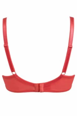 Rebel Underwired Plunge Bra - Coral 7 Rebel Underwired Plunge Bra - Coral -POUR MOI Sales 282455 20220413122400