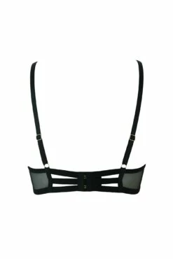 India Sheer And Opaque Underwired Bra - Black 15 India Sheer And Opaque Underwired Bra - Black -POUR MOI Sales 283369 20221121153700