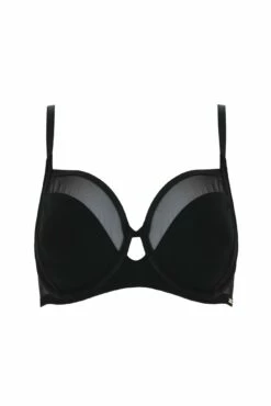 India Sheer And Opaque Underwired Bra - Black 14 India Sheer And Opaque Underwired Bra - Black -POUR MOI Sales 283370 20221121153700