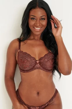 Amour Non Padded Bra - Truffle