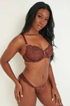 Amour Non Padded Bra - Truffle 8 Amour Non Padded Bra - Truffle -POUR MOI Sales 283575 20220425155300