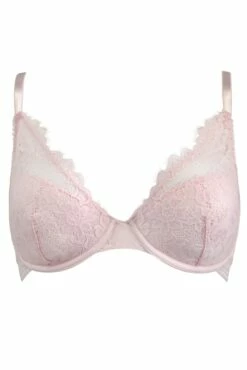Revolution Contour Lightly Padded Bra - Soft Pink -POUR MOI Sales 284205 20220426134100